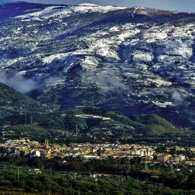 Pueblo de Órgiva - Hotel Puerta Nazarí en Órgiva, Alpujarra Granada