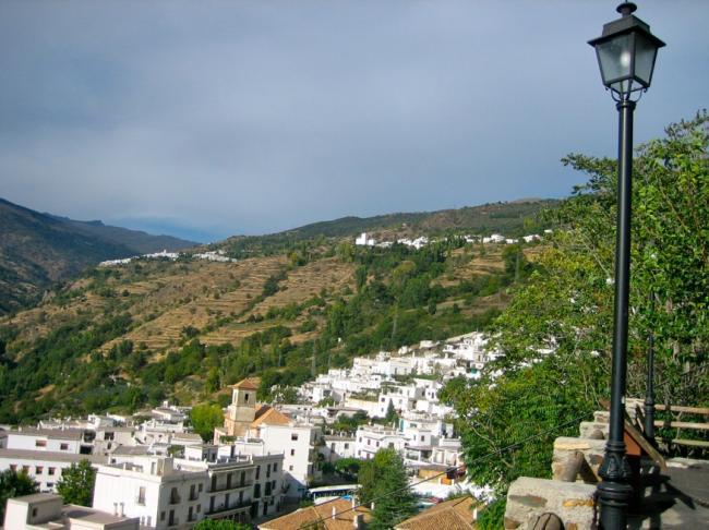 Foto del Pueblo de Órgiva - Hotel Puerta Nazarí en Órgiva