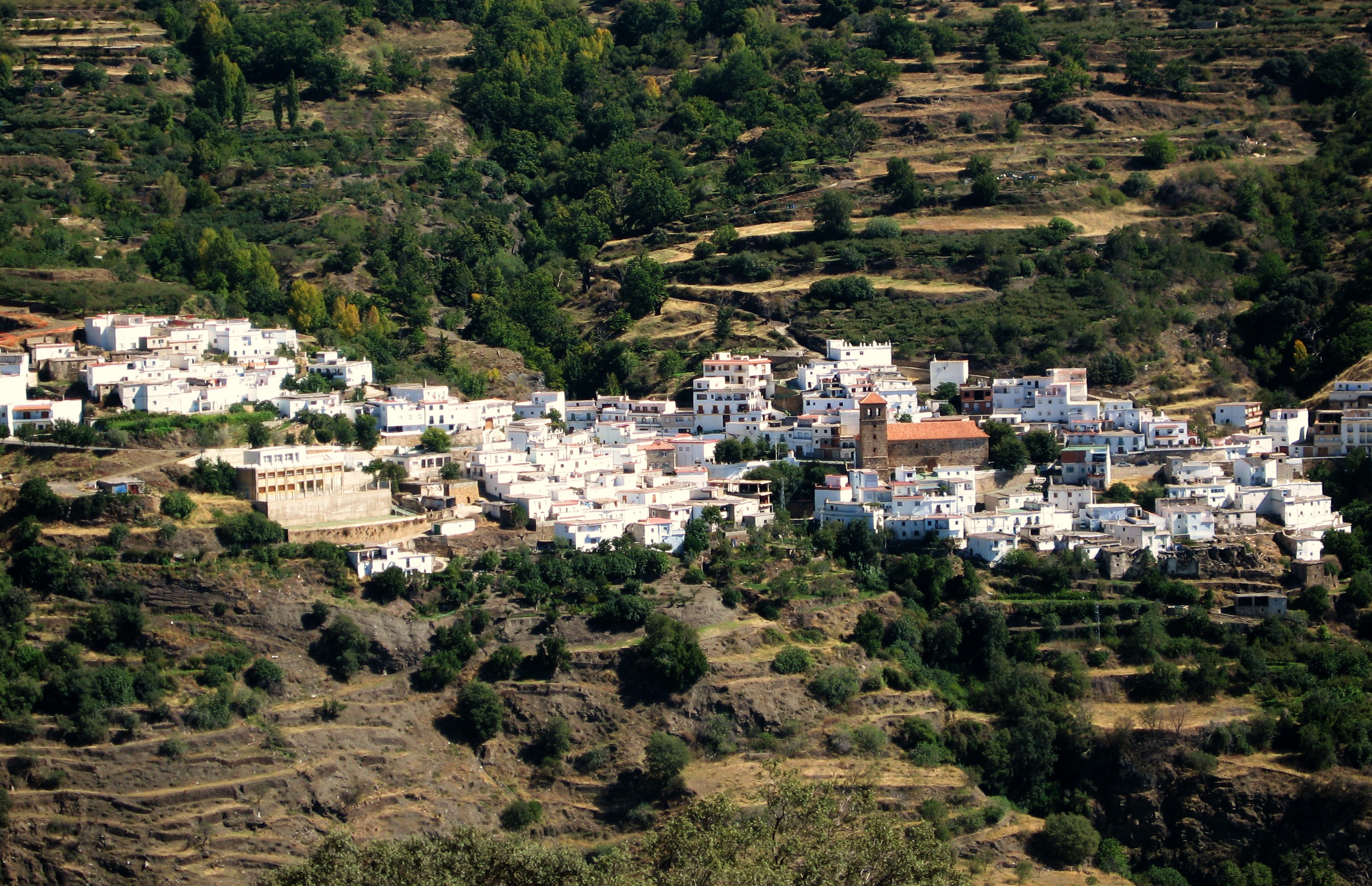 Otoño en Las Alpujarras