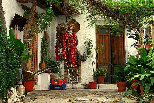 Puerta Nazari ¿Qué visitar en Las Alpujarras?