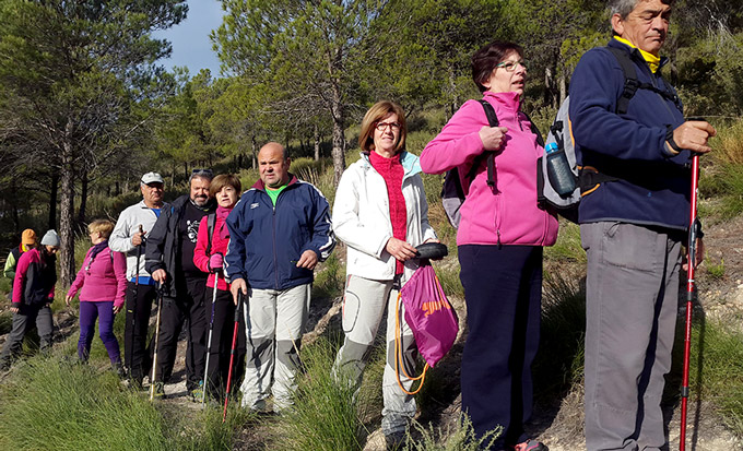 Comienza la campaña de senderismo en Órgiva