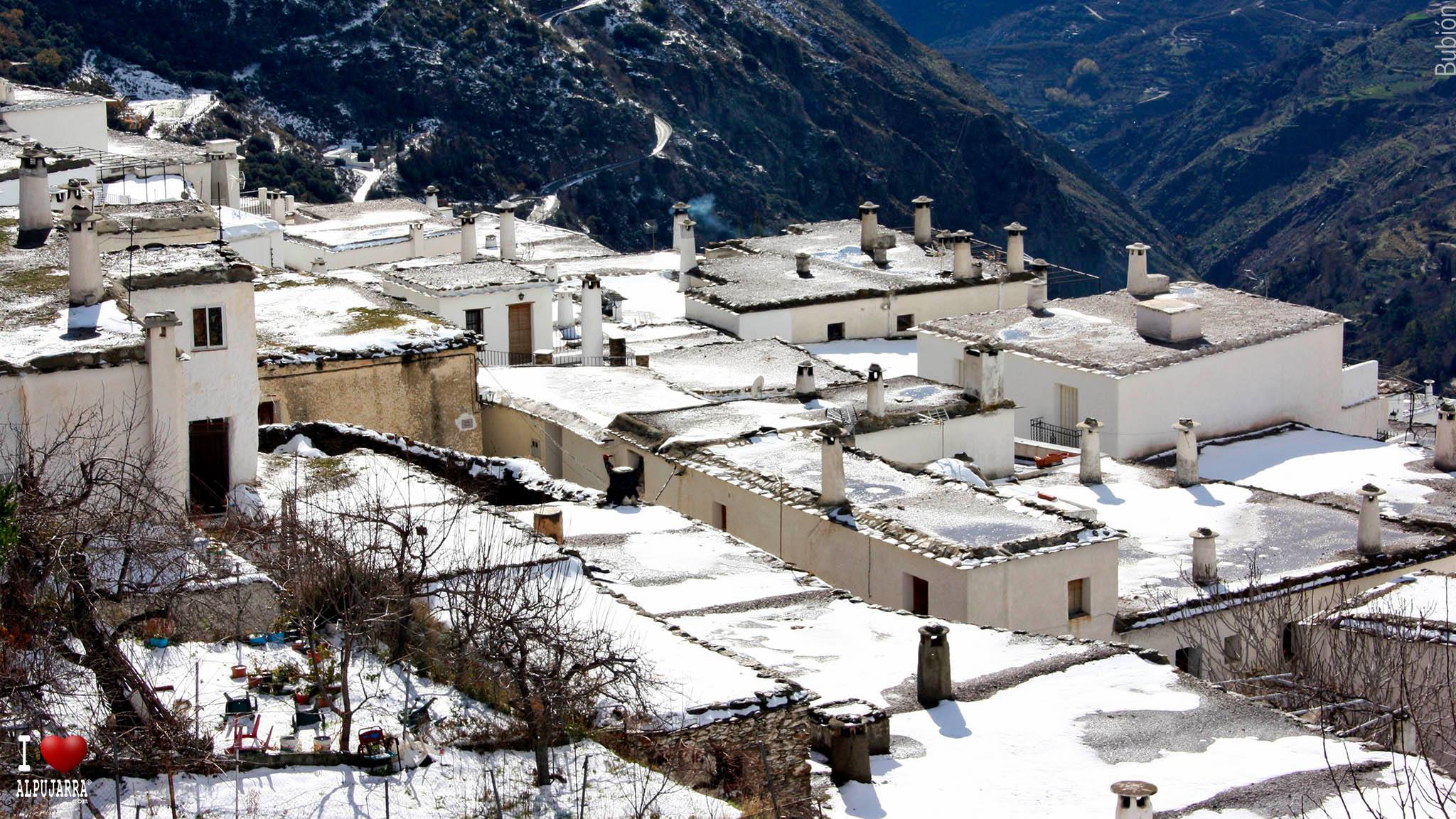 Ruta de invierno "Barranco de Poqueira" (Bubión, Pampaneira y Capileira)